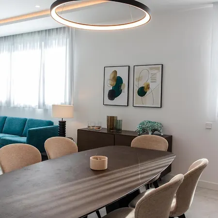 Elegant In Marbella, Sea Views, Infinity & Pool, Sauna, Gym, Spa, 5 Min To The Апартаменти *