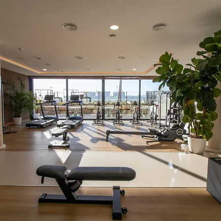 아파트 Elegant In Marbella, Sea Views, Infinity & Pool, Sauna, Gym, Spa, 5 Min To The 마르베야