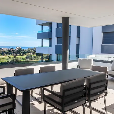 Elegant In Marbella, Sea Views, Infinity & Pool, Sauna, Gym, Spa, 5 Min To The * 마르베야